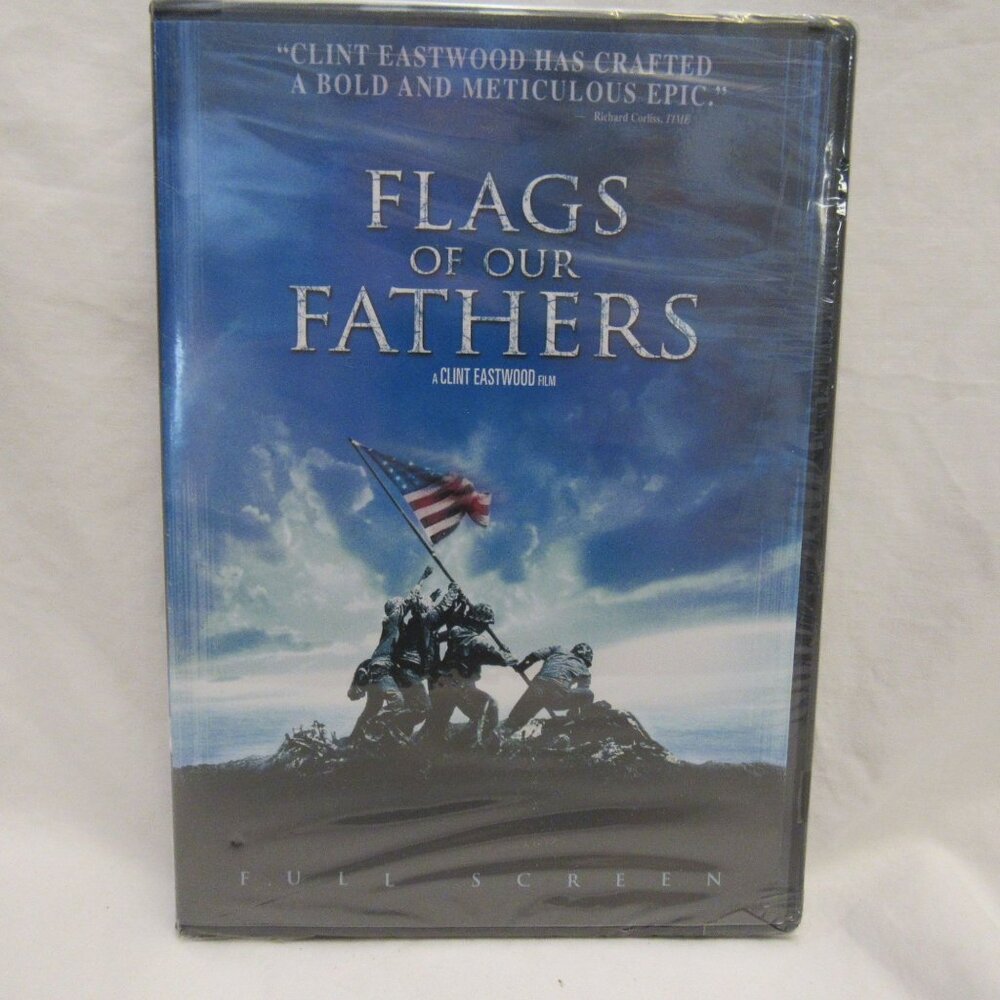Flags of Our Fathers DVD New Sealed Clint Eastwood Full Screen